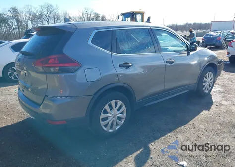 2020 Nissan Rogue S Fwd from USA, damaged, VIN 5N1AT2MT0LC817222